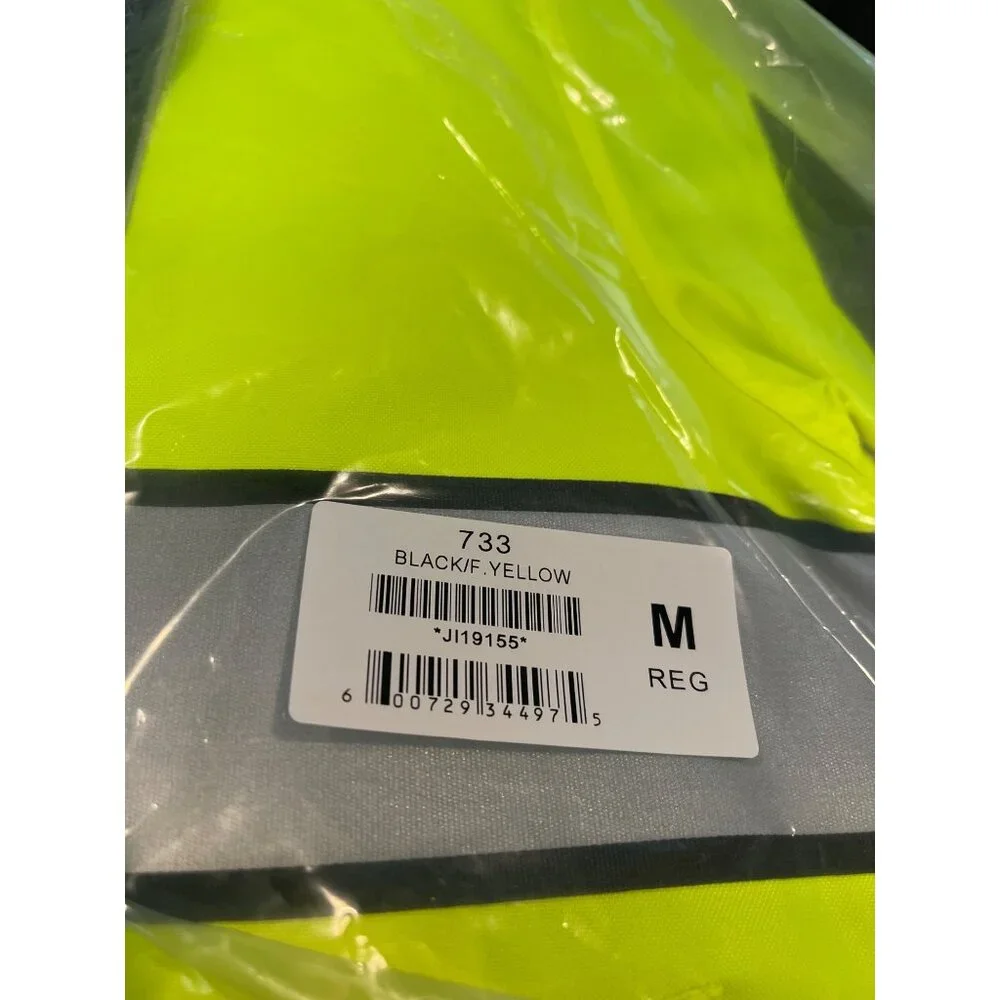 NWT Blauer Defender 733 Reversible Raincoat Hi-Vis Mens Medium - Picture 8 of 9